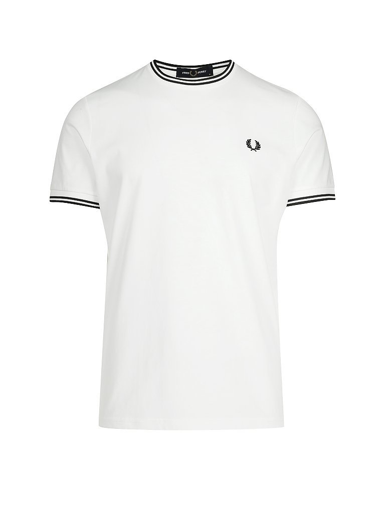 FRED PERRY T-Shirt weiss