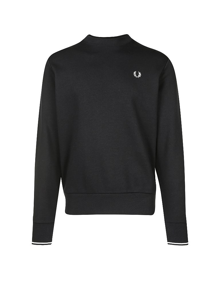 FRED PERRY Sweater blau