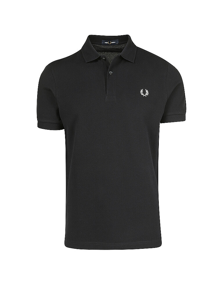 FRED PERRY Poloshirt Slim Fit dunkelblau