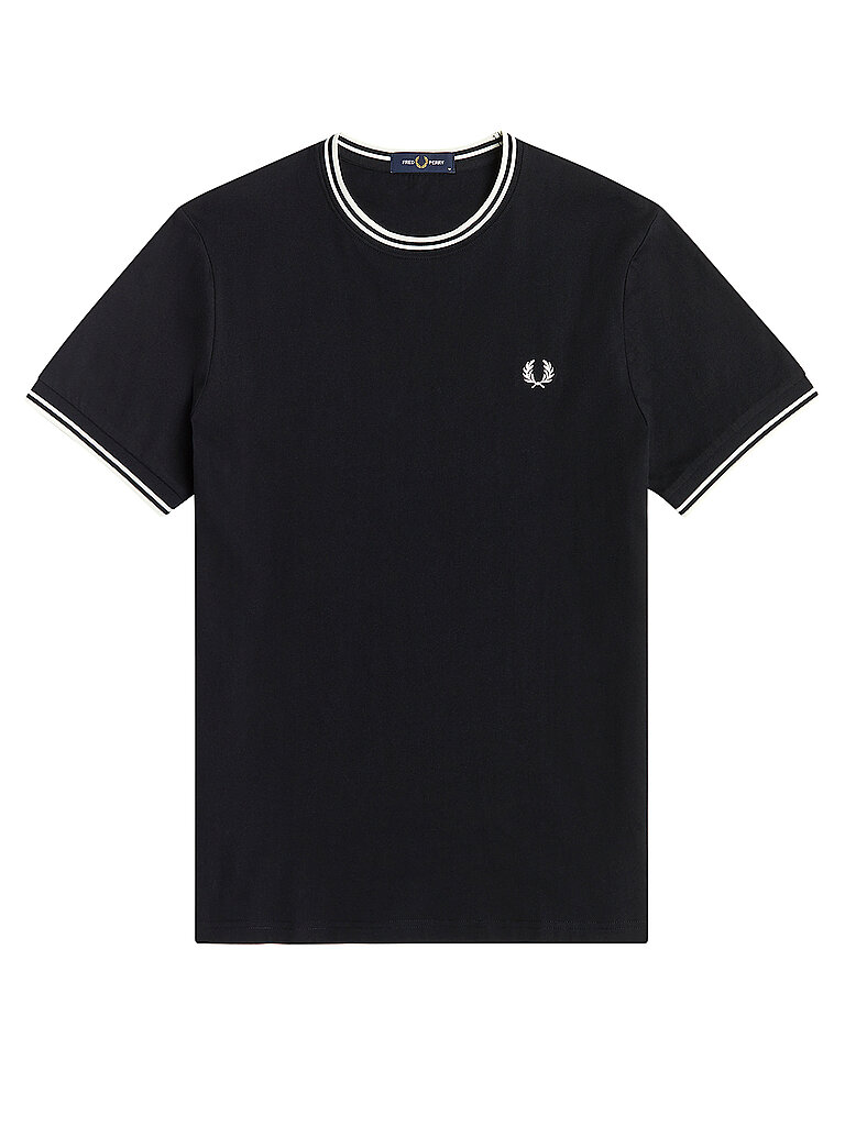 FRED PERRY T-Shirt schwarz