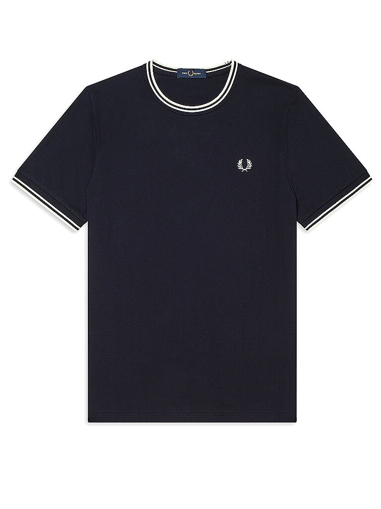 FRED PERRY T-Shirt blau