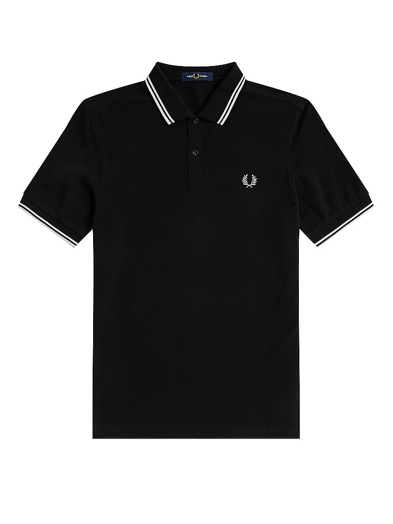 FRED PERRY Poloshirt M3600 schwarz