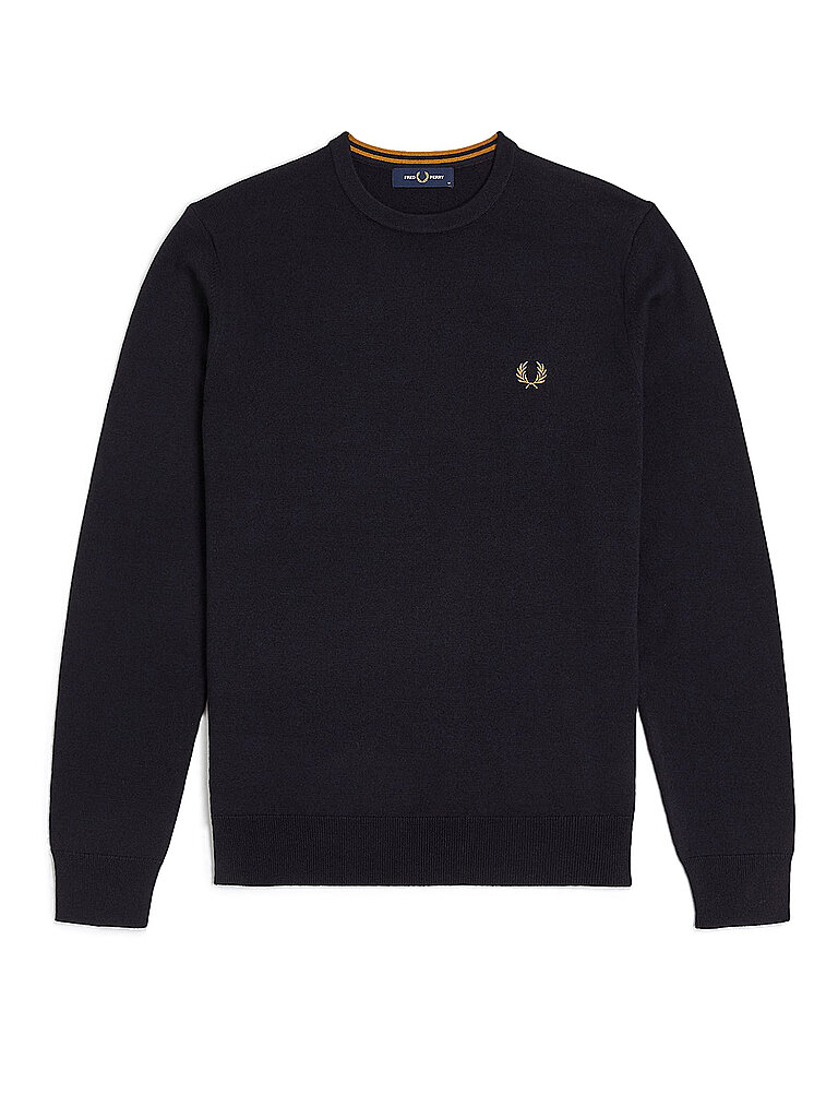 FRED PERRY Pullover  blau | L