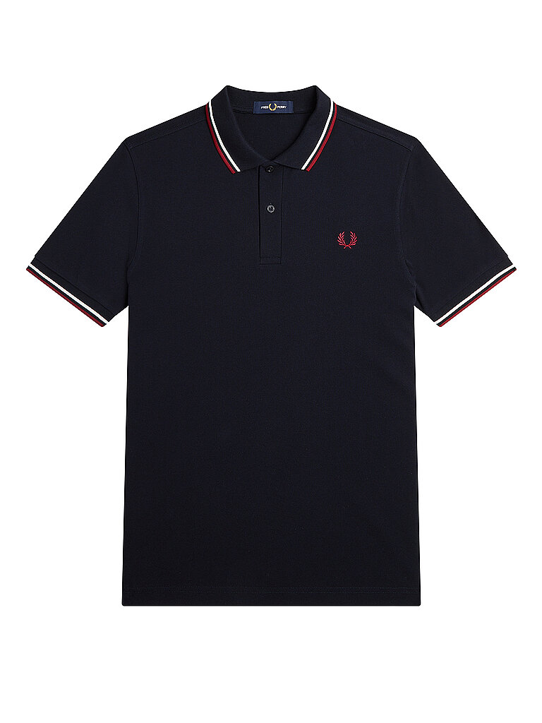FRED PERRY Poloshirt M3600 blau