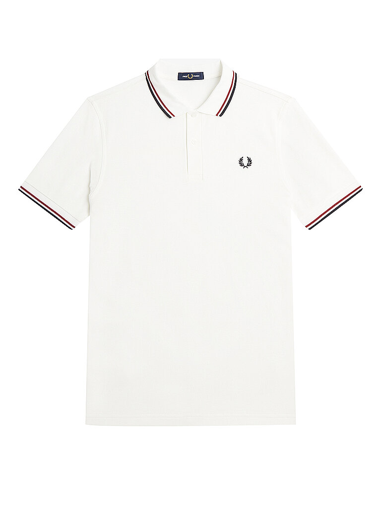 FRED PERRY Poloshirt M3600 weiss
