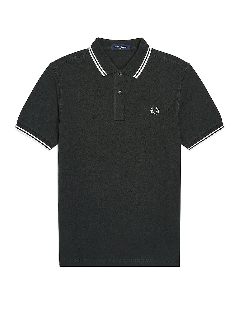 FRED PERRY Poloshirt M3600 dunkelgrün