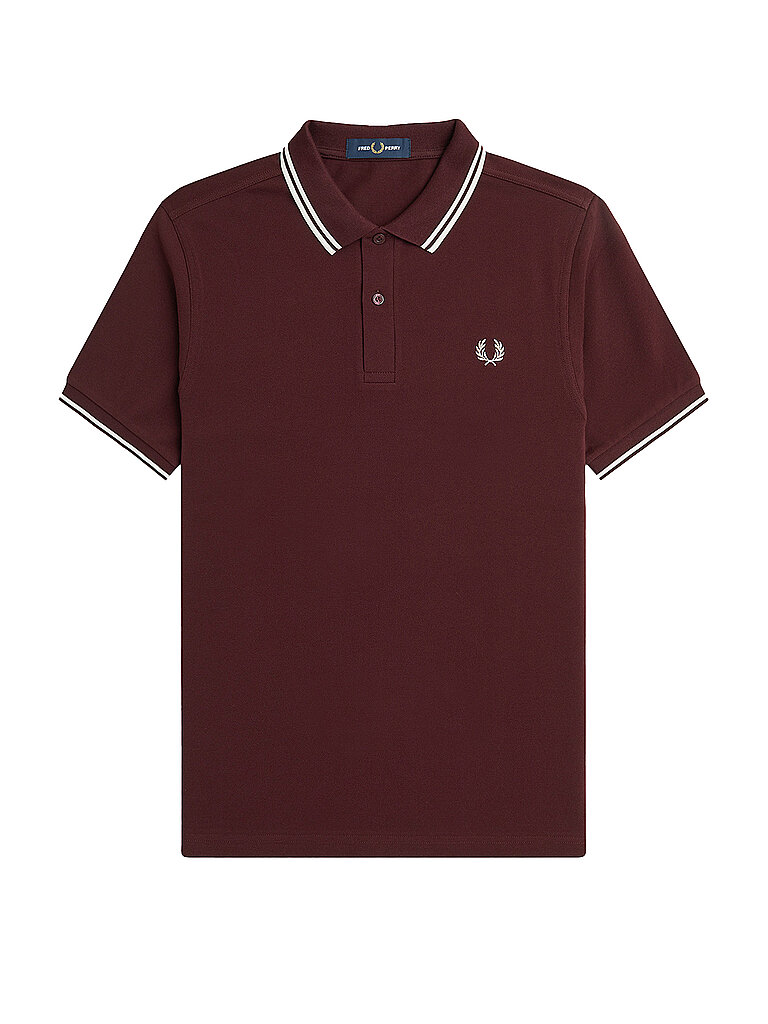 FRED PERRY Poloshirt M3600 rot