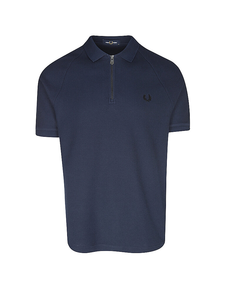 FRED PERRY Poloshirt blau | XXL