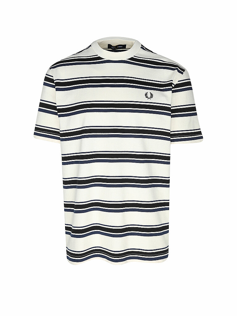 FRED PERRY T-Shirt  weiss | L