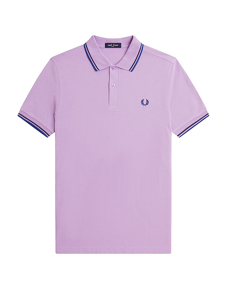 FRED PERRY Poloshirt M3600 lila