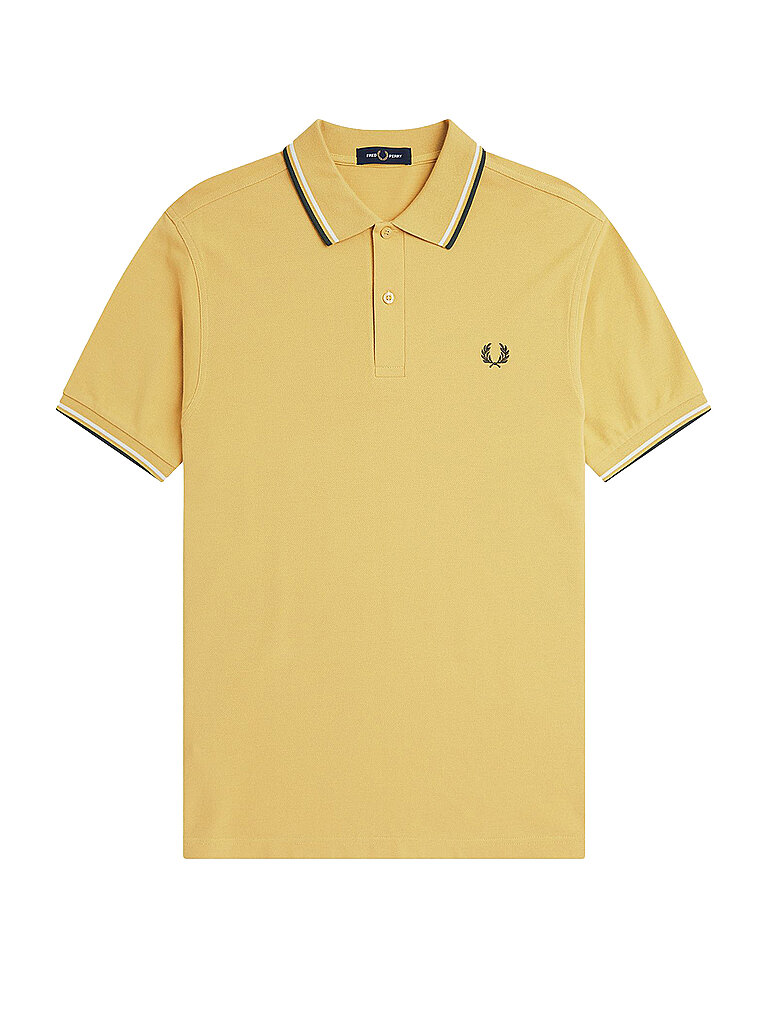FRED PERRY Poloshirt M3600 gelb