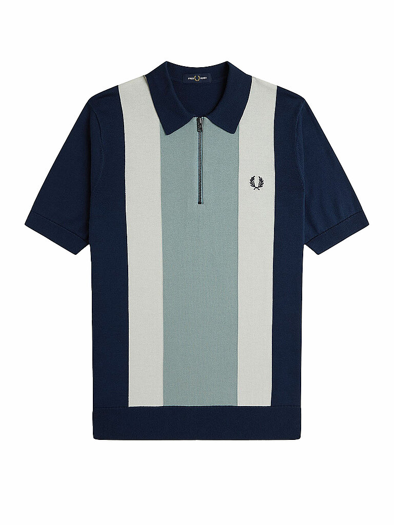 FRED PERRY Poloshirt blau