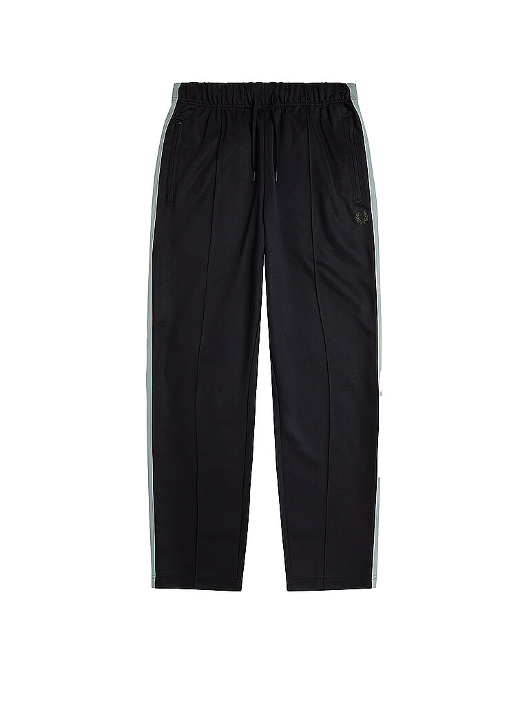 FRED PERRY Jogginghose schwarz