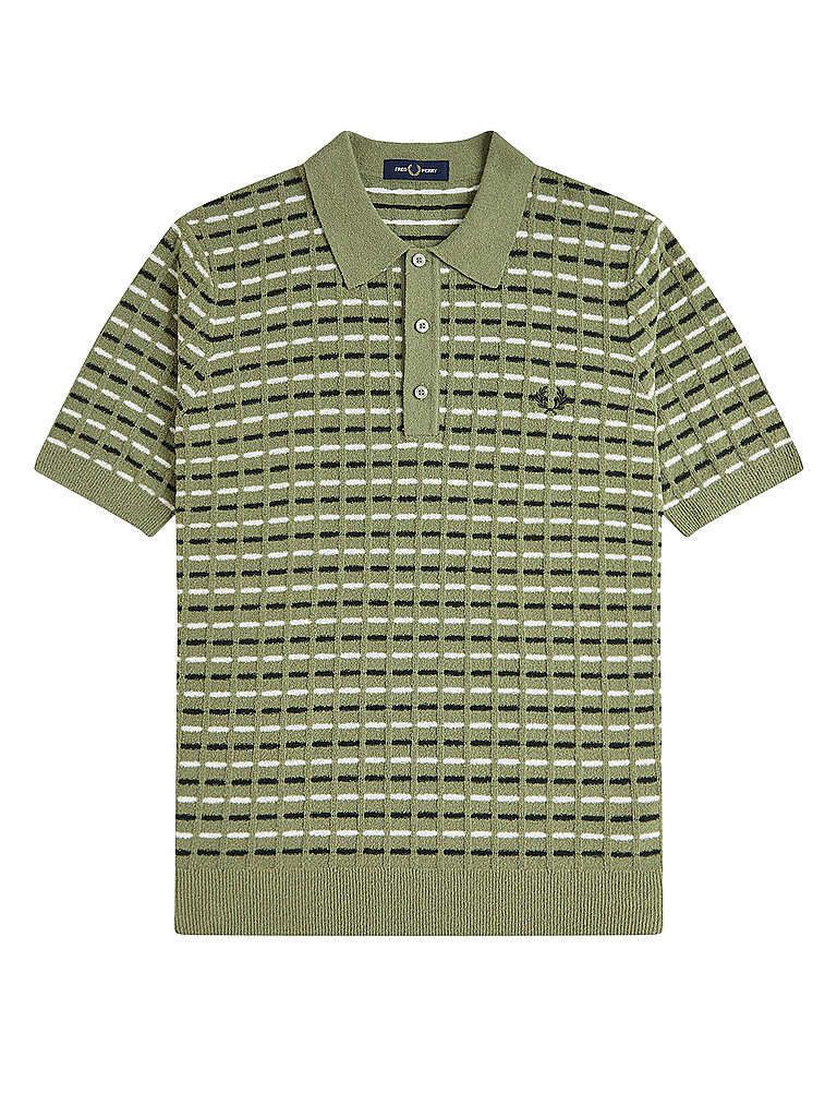 Poloshirt olive XXL herren