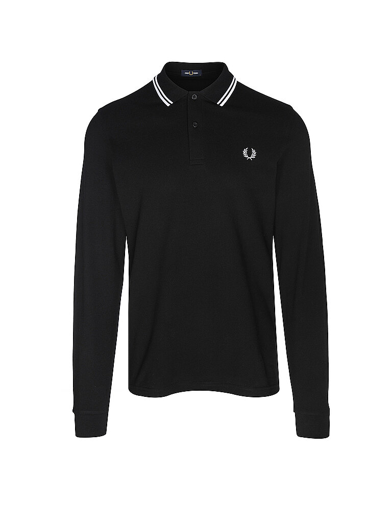 Poloshirt schwarz L herren