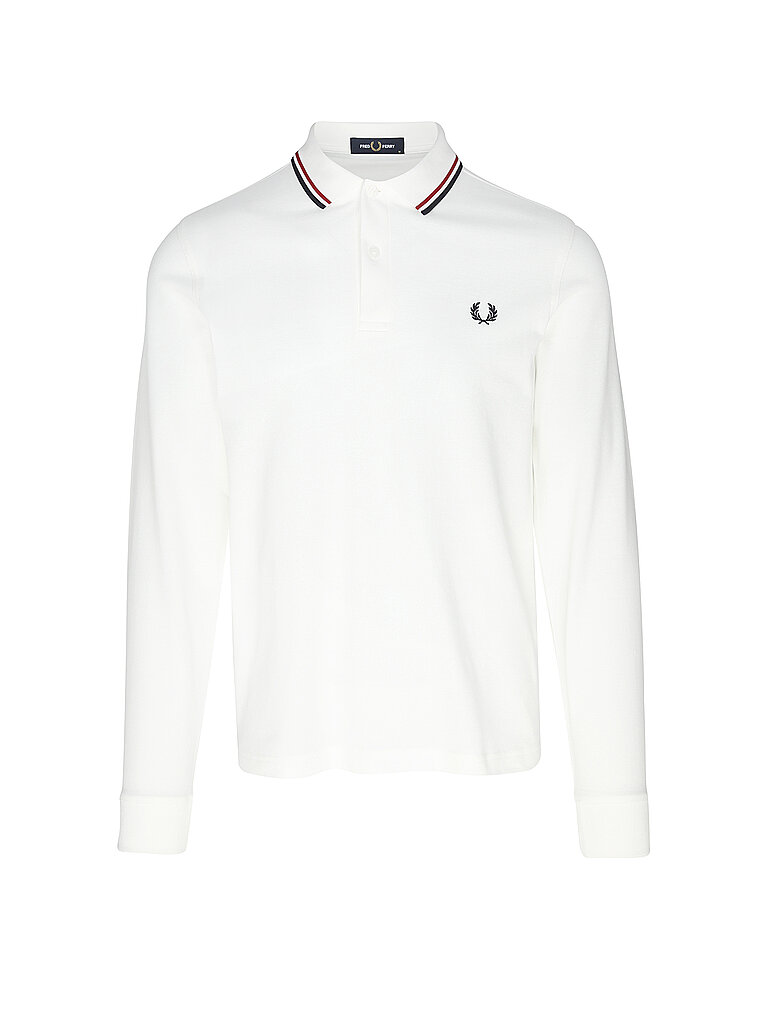 FRED PERRY Poloshirt  weiss | S