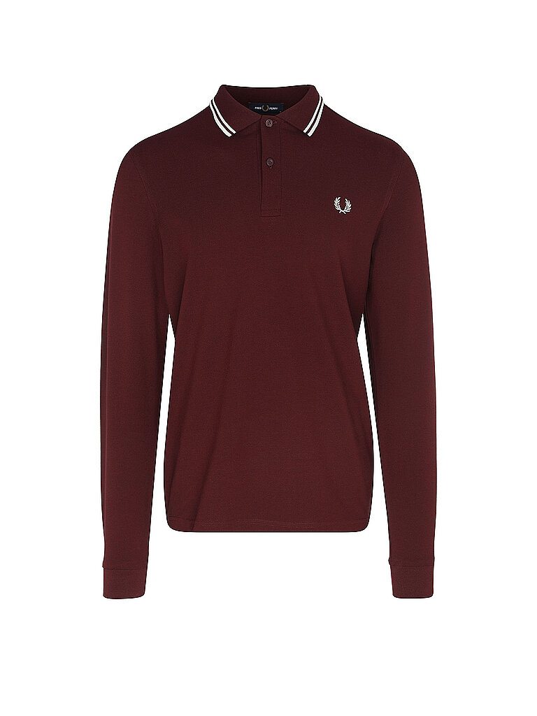 Poloshirt dunkelrot XXL herren