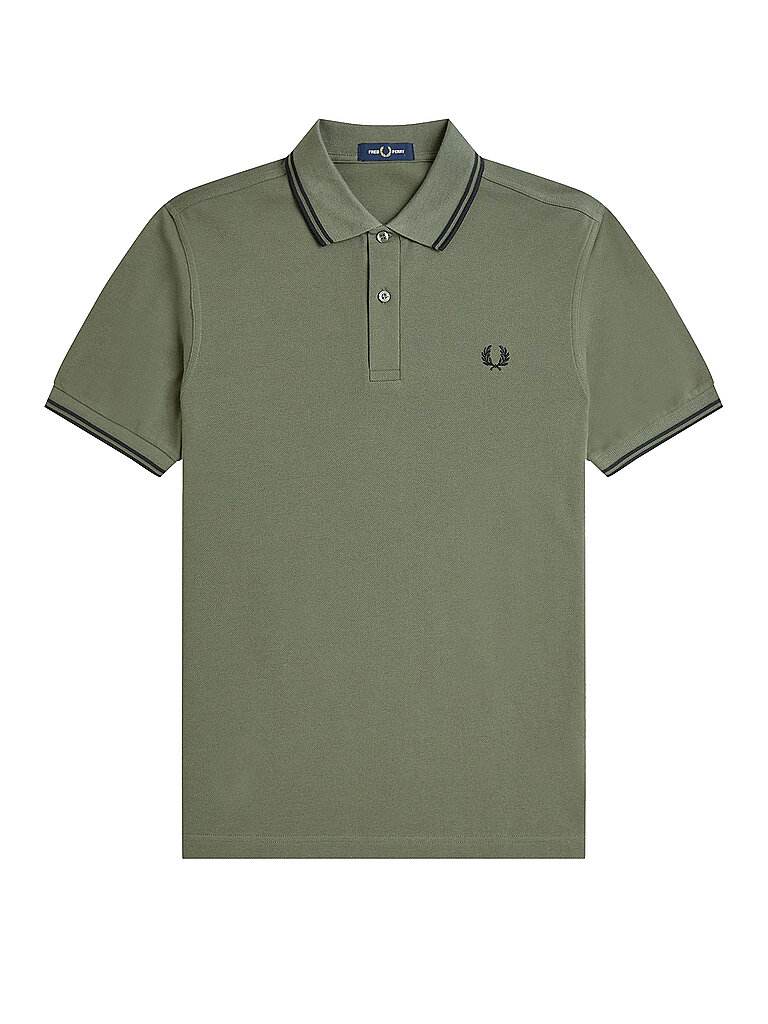 FRED PERRY Poloshirt  olive | S