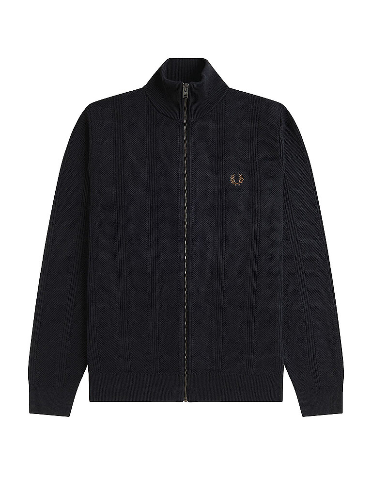 FRED PERRY Strickjacke schwarz | XL
