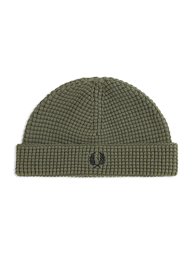 Mütze - Haube WAFFLE BEANIE olive herren