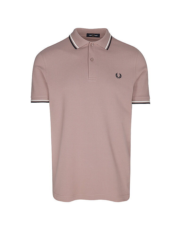FRED PERRY Poloshirt beere