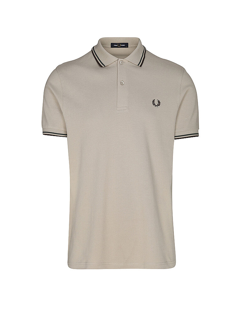 FRED PERRY Poloshirt beige