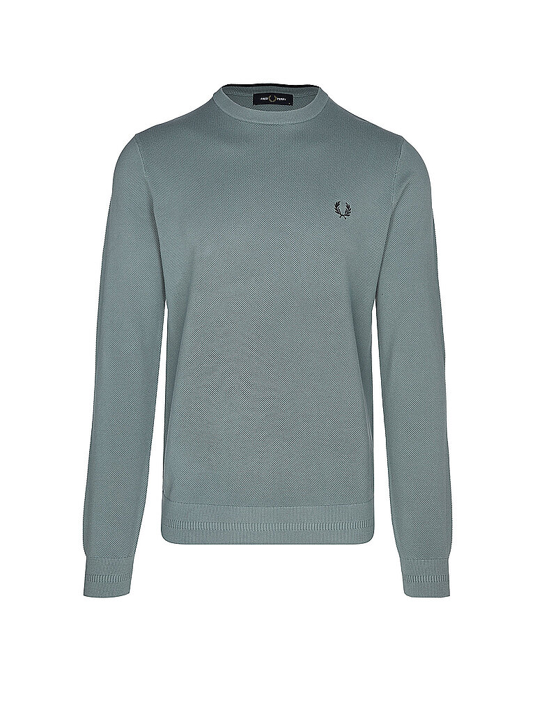 FRED PERRY Pullover mint