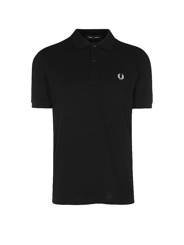 Poloshirt Slim Fit schwarz S herren