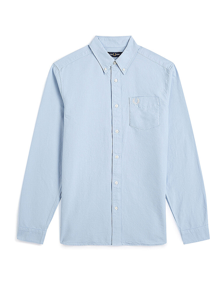 Hemd hellblau S herren