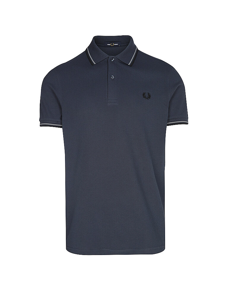 Poloshirt dunkelblau M herren