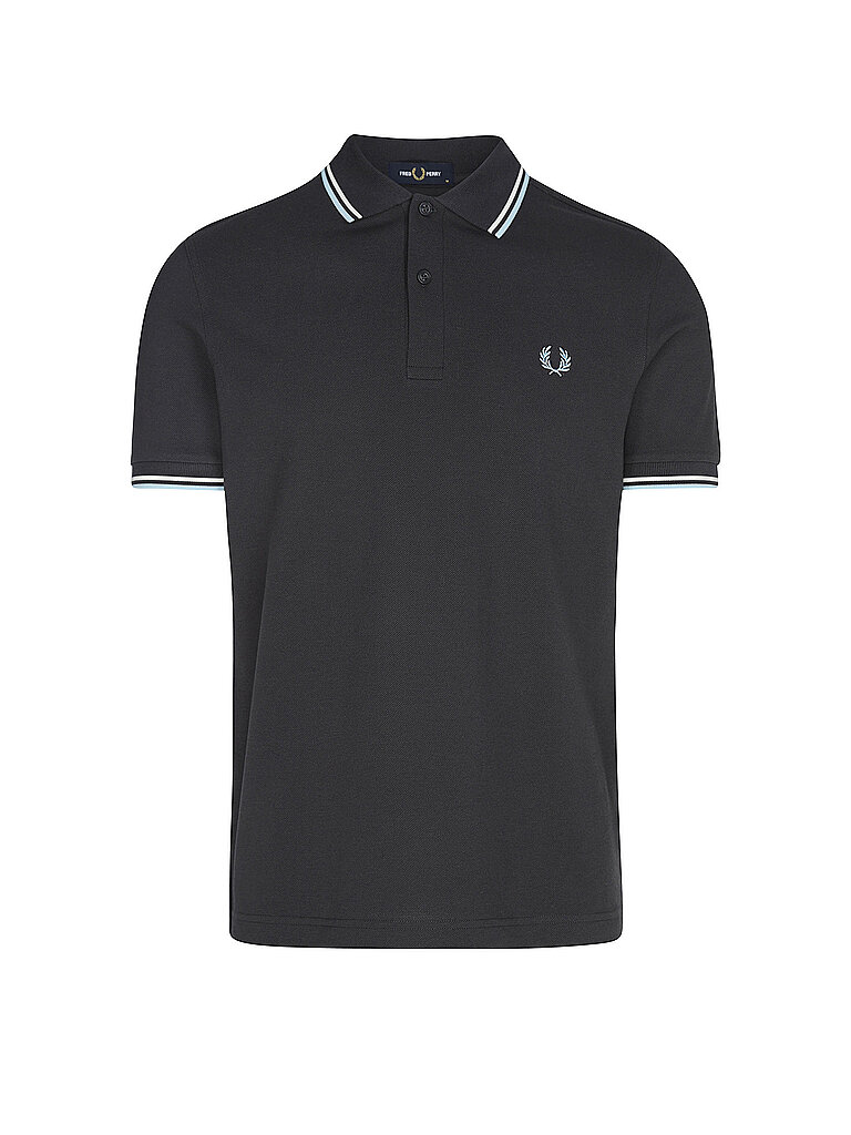 Poloshirt grau L herren