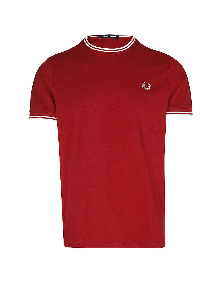 FRED PERRY T-Shirt rot M herren