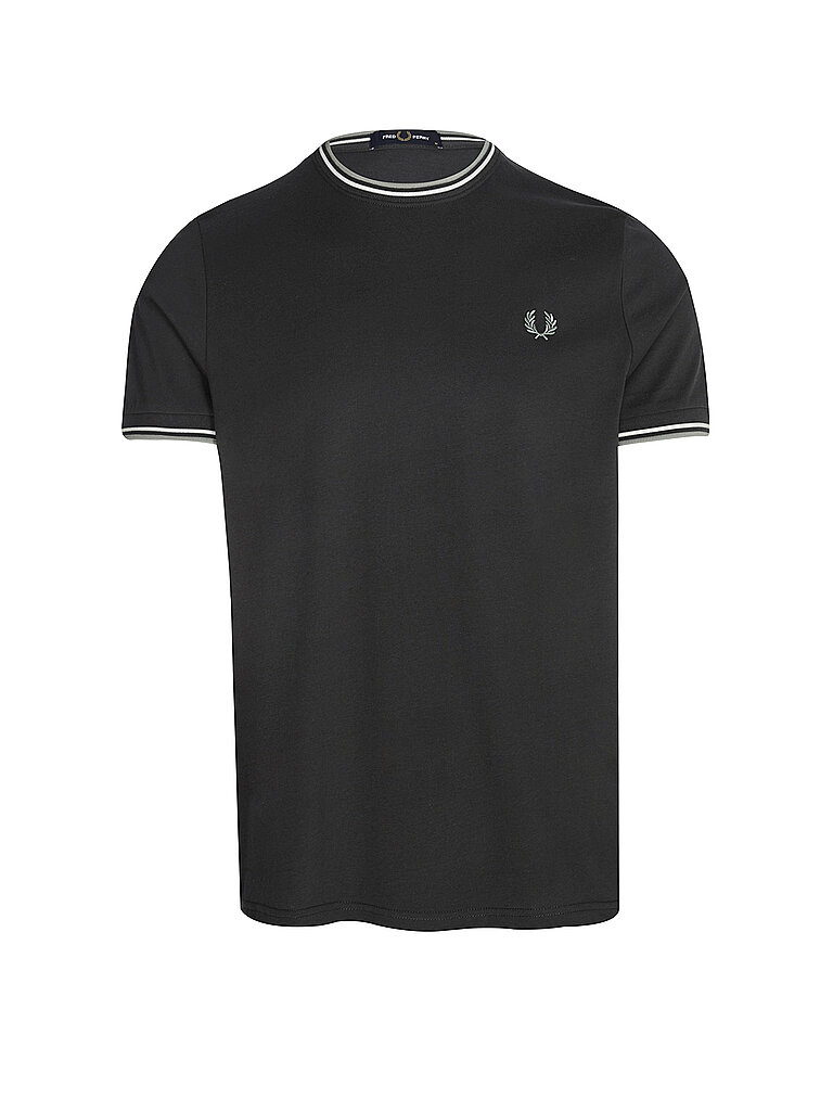 FRED PERRY T-Shirt grau M herren