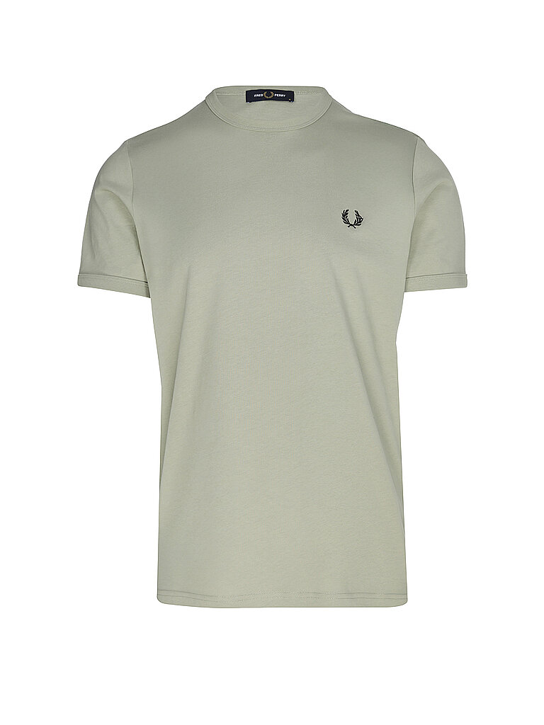 T-Shirt hellgrün M herren