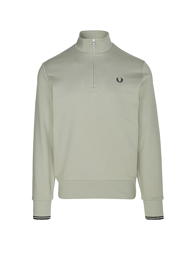 Troyer Sweater hellgrün S herren