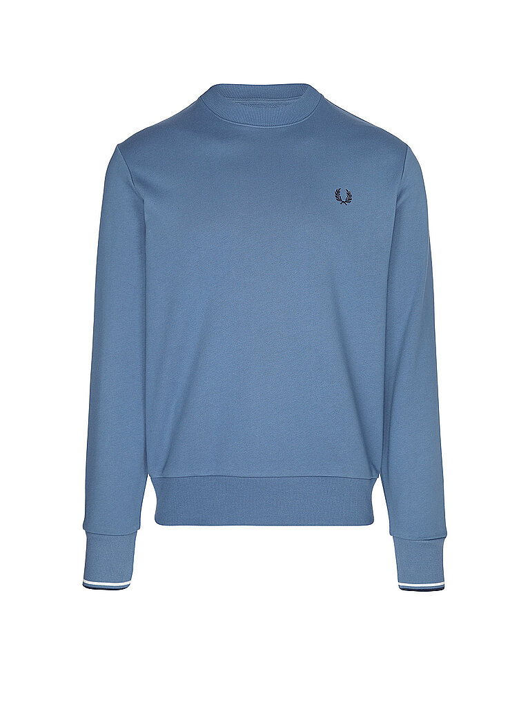 FRED PERRY Sweater blau M herren