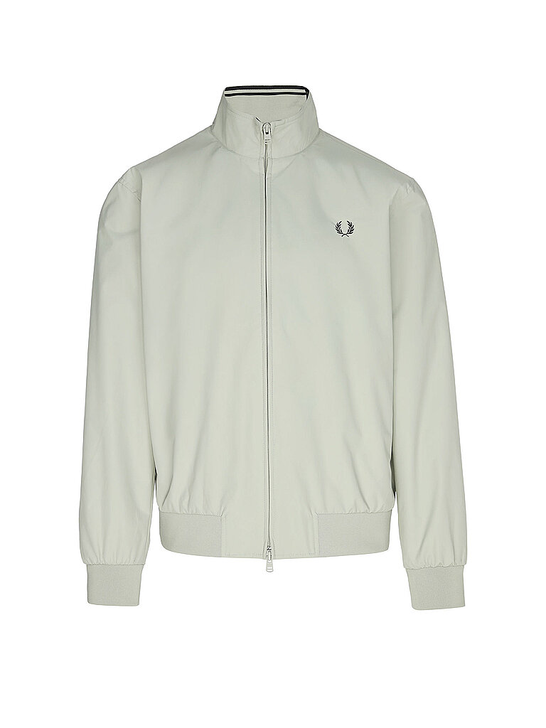 FRED PERRY Blouson BRENTHAM hellgrün | S