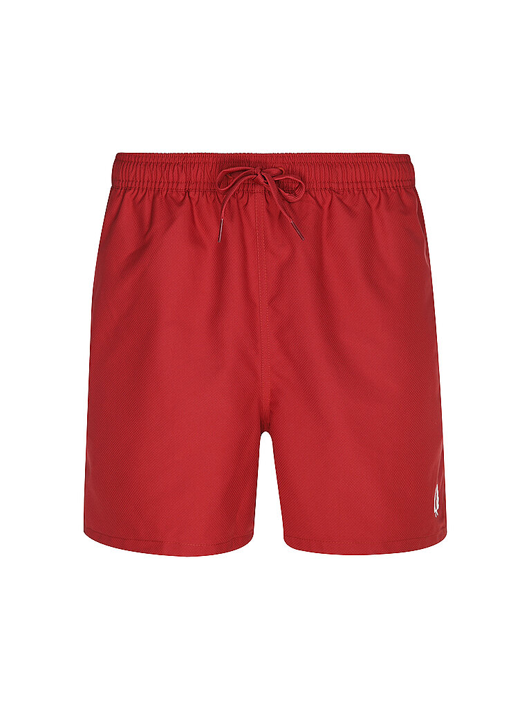 Badeshorts rot M herren