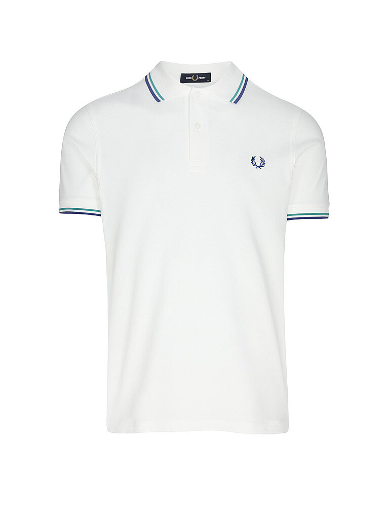 Poloshirt weiss M herren
