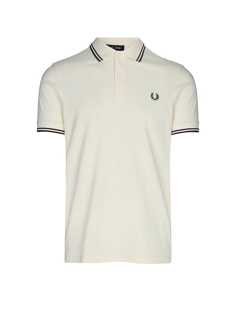 FRED PERRY Poloshirt  creme | S