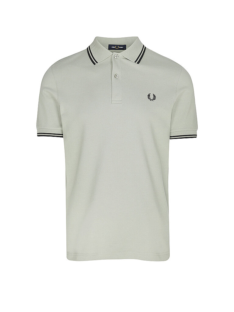 FRED PERRY Poloshirt  hellgrün | S