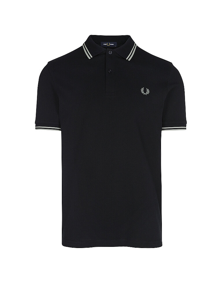 Poloshirt blau S herren