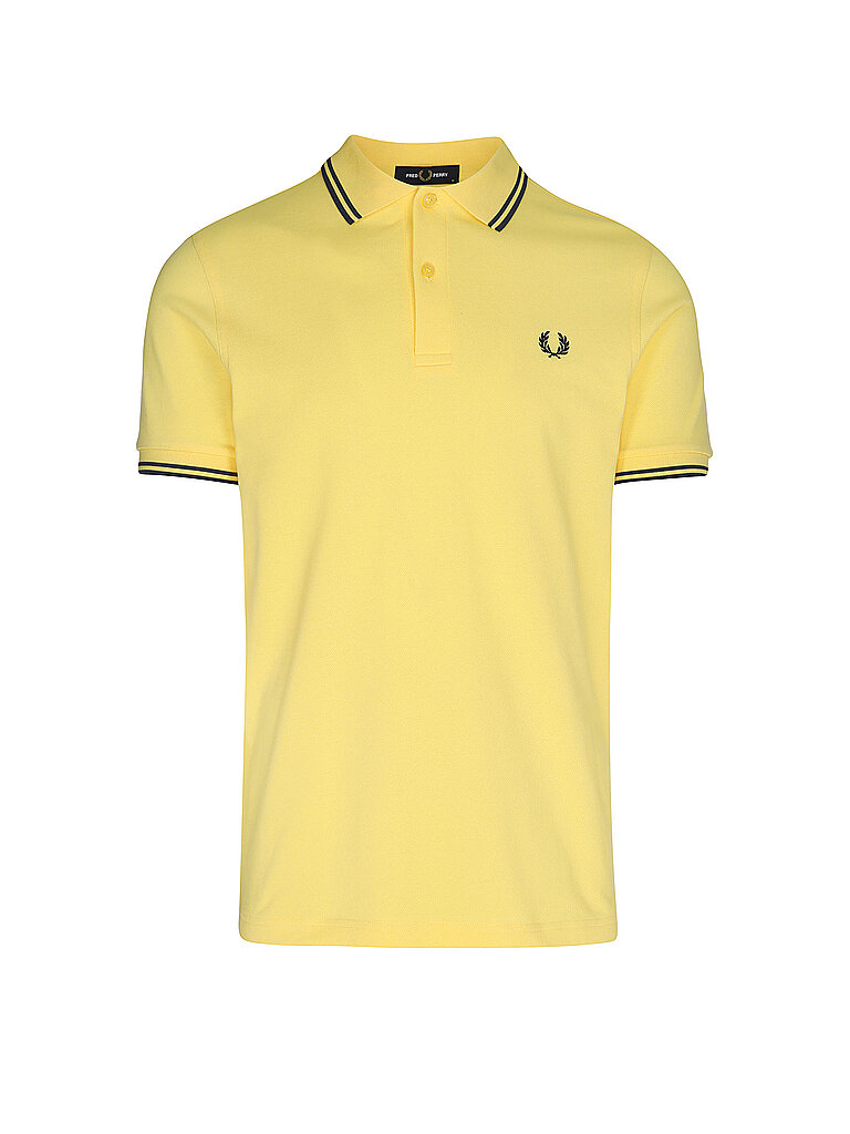 Poloshirt gelb S herren
