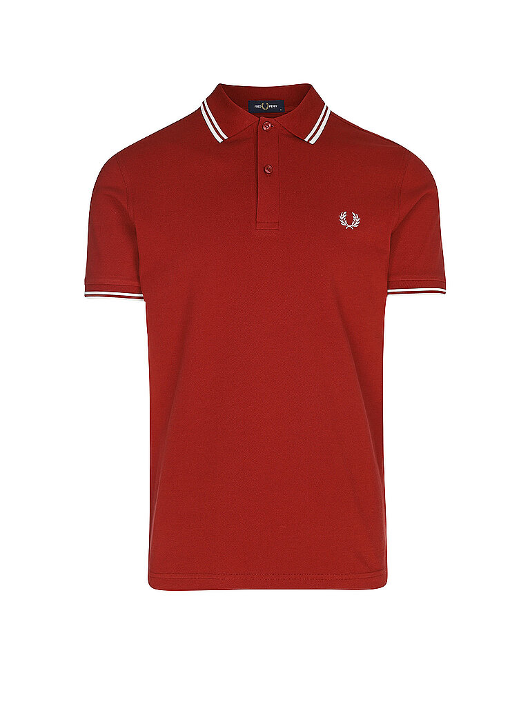 Poloshirt rot S herren
