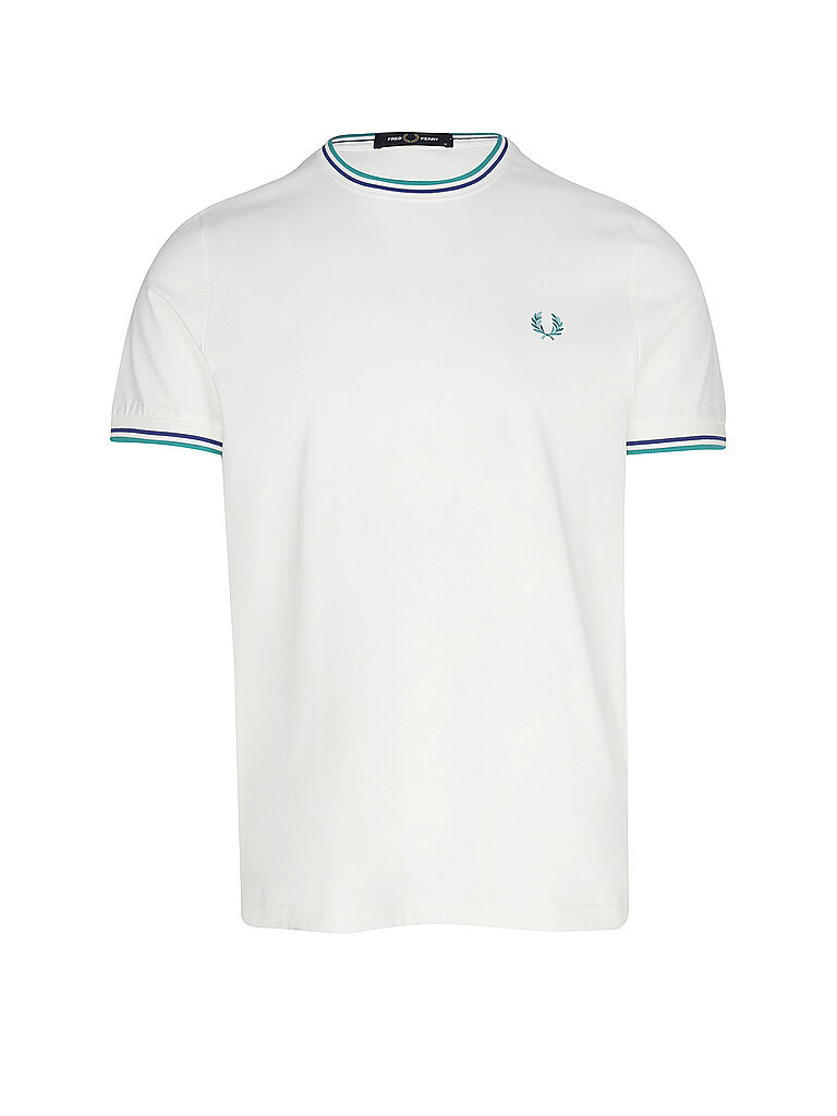 FRED PERRY T-Shirt  weiss | S