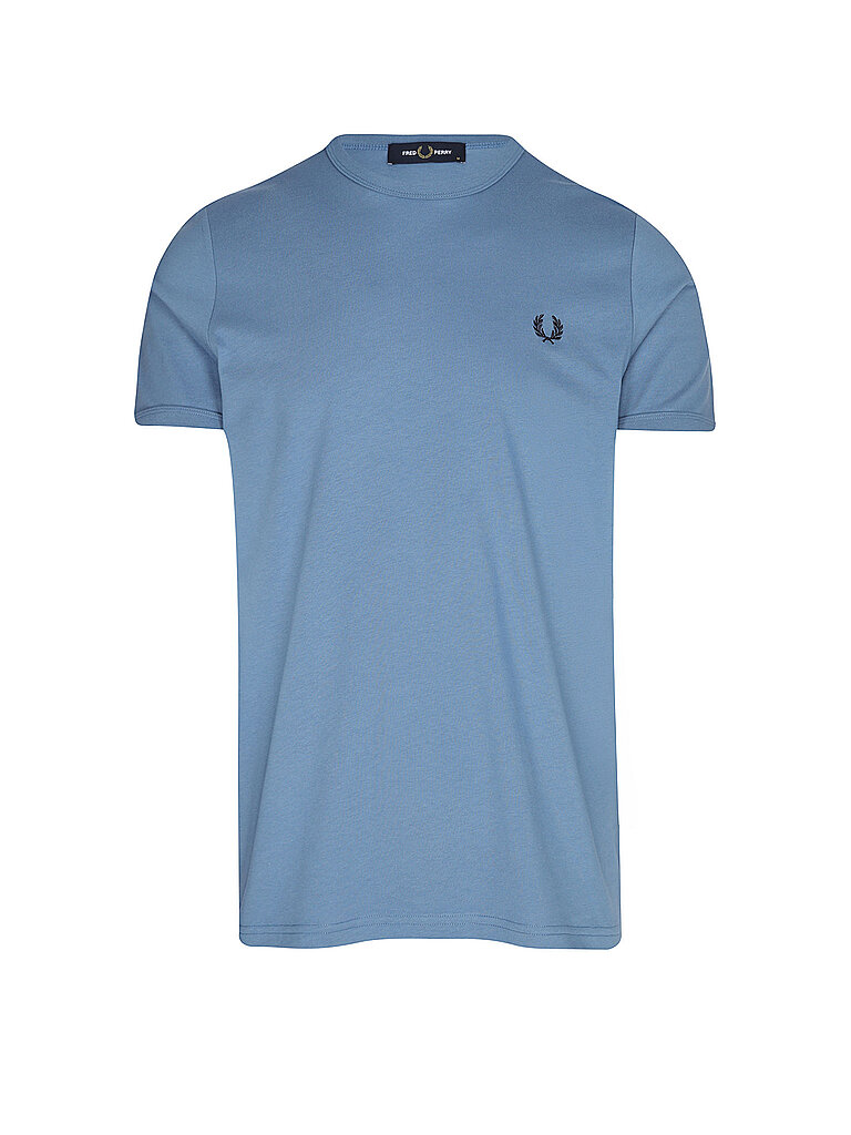 FRED PERRY T-Shirt  blau | S