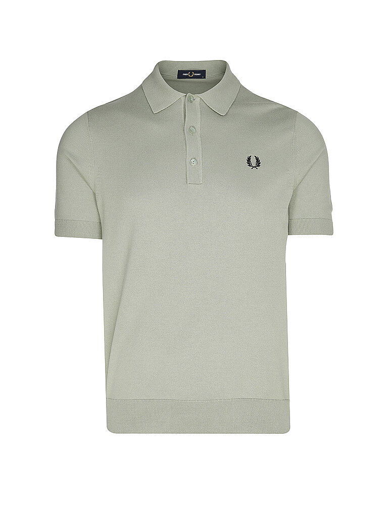 FRED PERRY Poloshirt  hellgrün | S