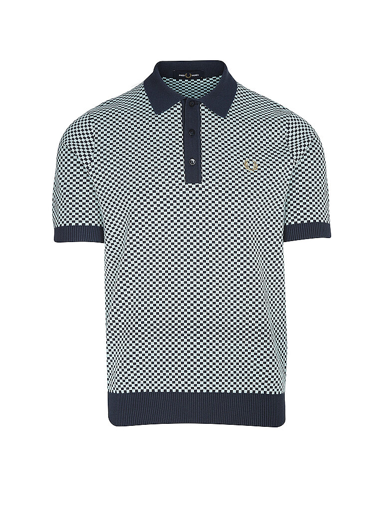 FRED PERRY Poloshirt  blau | S