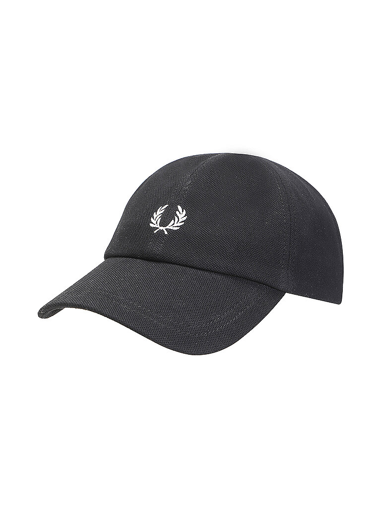FRED PERRY Kappe  schwarz