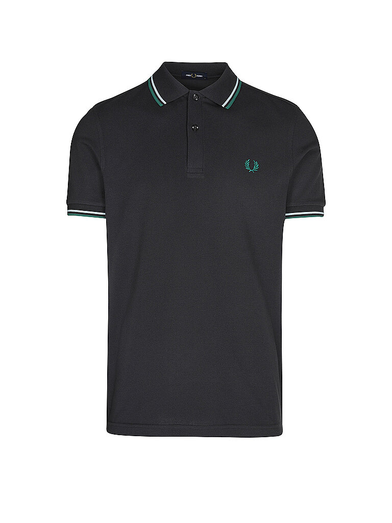 Poloshirt grau M herren